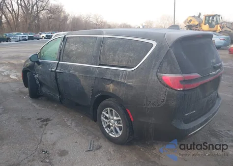 2025 Chrysler Pacifica Select из США, поврежденный, VIN 2C4RC1BG6SR574609